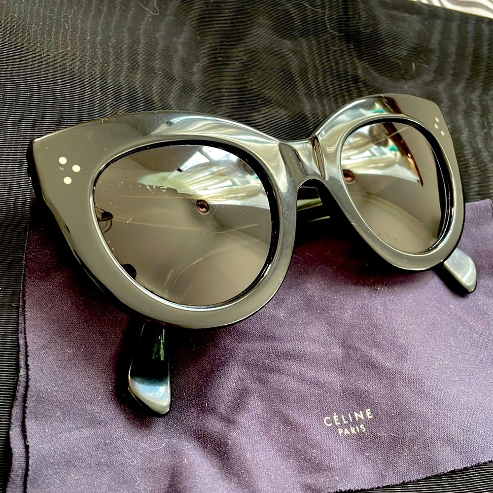 Celine Cat Eye Sunglasses